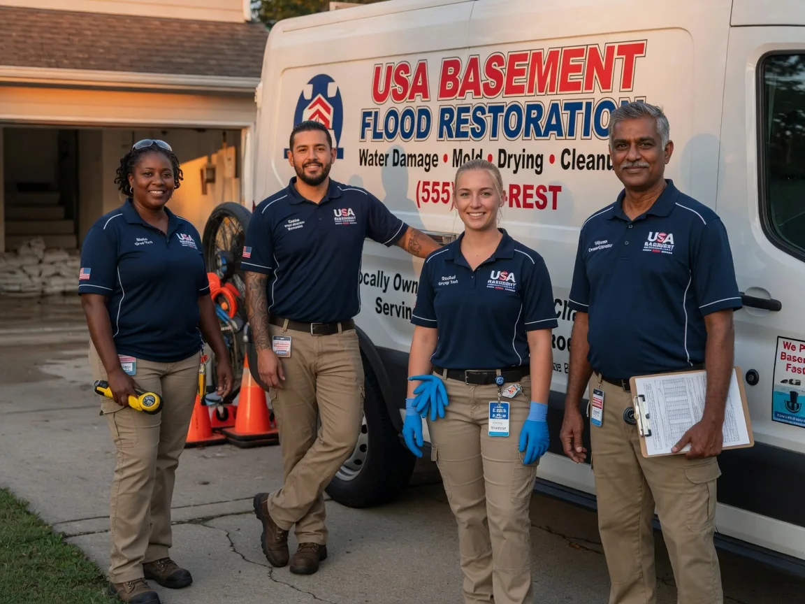 Basement Flood Cleanup company in Myrtle, MO